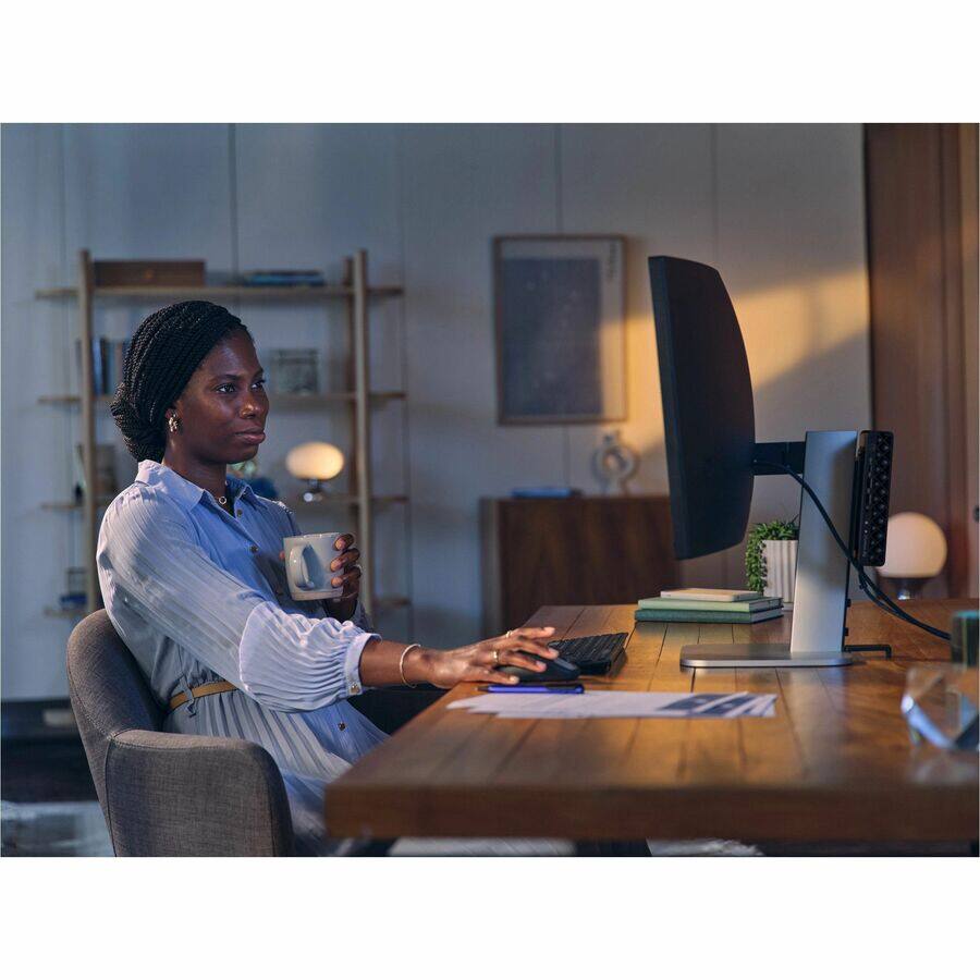 Alt View 7. HP - HP EliteDesk 8 G1a Desktop Computer - AMD Ryzen AI 7 350 - 16 GB - 512 GB SSD - Mini PC - Jack Black - AMD Chip - Black.