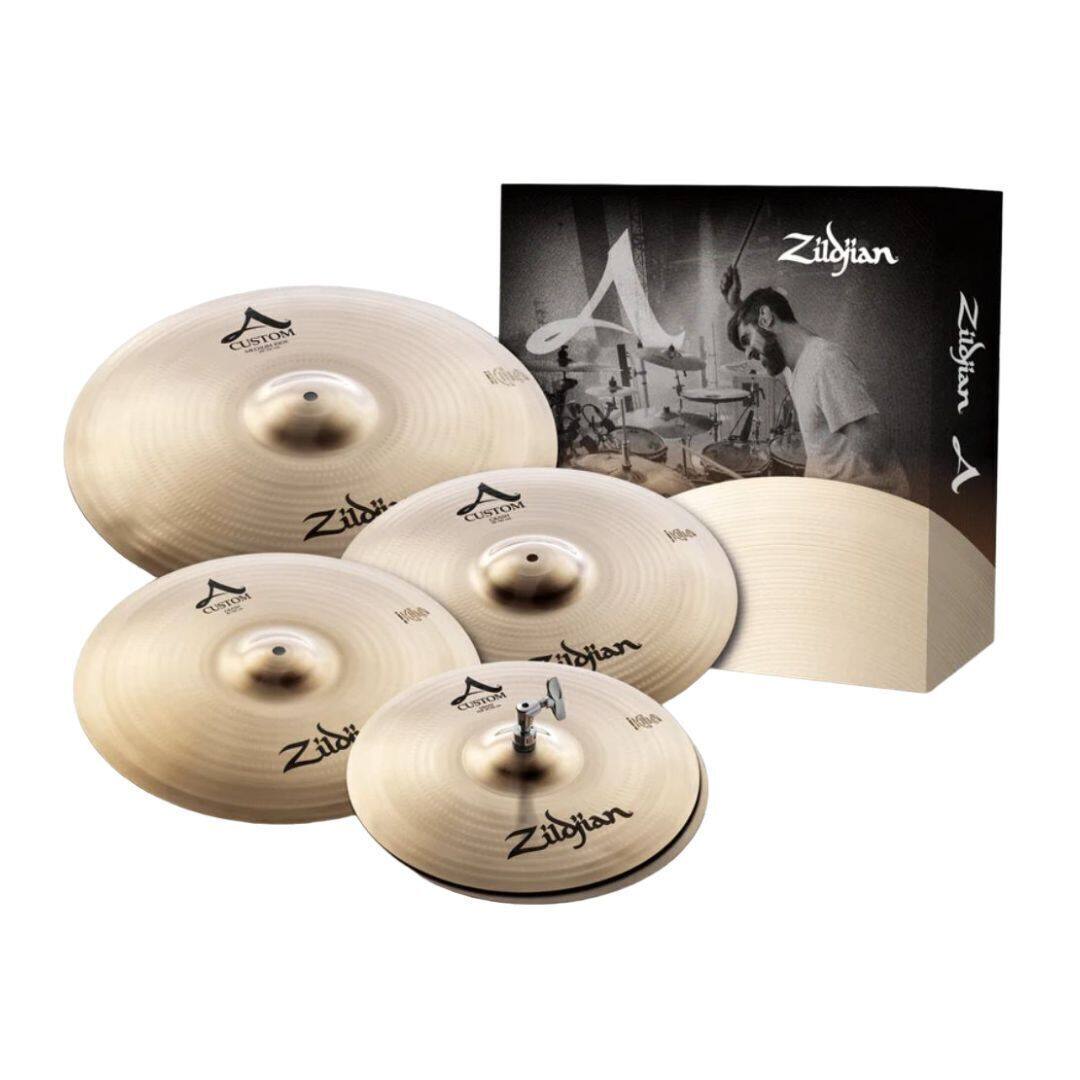 CUSTOM A  
CUSTOM -T  
CUSTOM  
Zildjian  
Zildjian  
Zildjian  
Zildjian