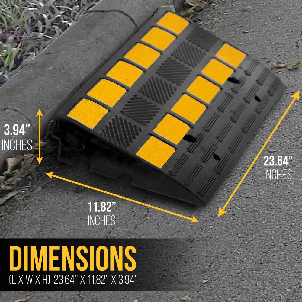 3.94" INCHES  
23.64" INCHES  
11.82" INCHES  

DIMENSIONS (L X W X H): 23.64" X 11.82" X 3.94"