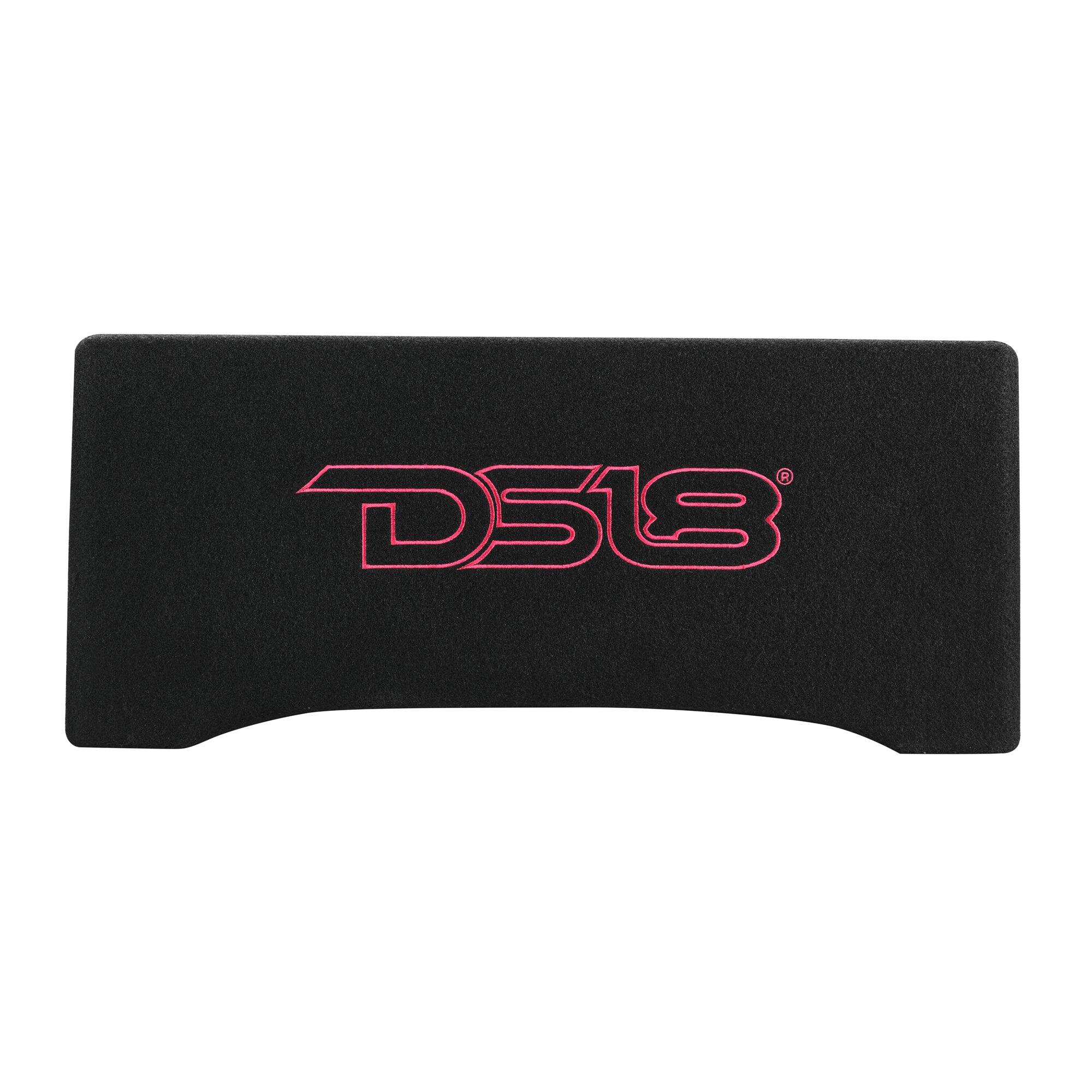 Alt View 1. DS18 Audio - DFPU Single 10" Loaded Sealed Subwoofer Enclosure, 600W RMS.