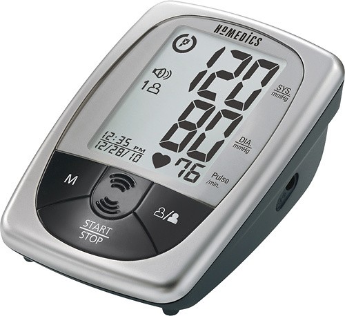 Best Buy: HoMedics Automatic Blood Pressure Monitor with Voice Assist  Talking Function BPA-260