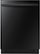 Front Zoom. Samsung - 24" Built-In Dishwasher with Stainless Steel Tub - Black.