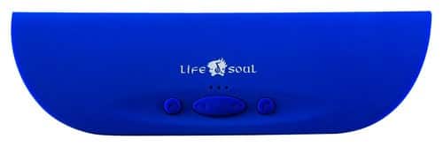 Front. Life N Soul - Bluetooth Speaker - Blue.