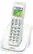 Angle Standard. Uniden - DECT 6.0 Cordless Phone with Call-Waiting Caller ID - White.