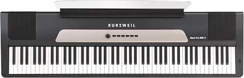 Front Standard. Kurzweil - Full-Size Keyboard with 88 Full-Size Keys.