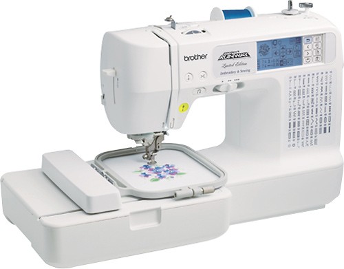 Brother 5300 Sewing Machine Case White – Pete's Arts, Crafts and Sewing