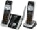 Left Zoom. AT&T - CL82213 DECT 6.0 Expandable Cordless Phone System with Digital Answering System - Black.