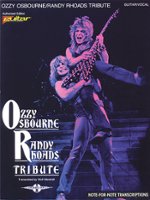 Hal Leonard - Ozzy Osbourne/Randy Rhoads: Tribute Sheet Music - Multi - Front_Zoom