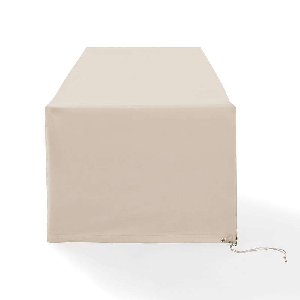Left. Crosley Furniture - Outdoor Chair Furniture Cover - Tan.
