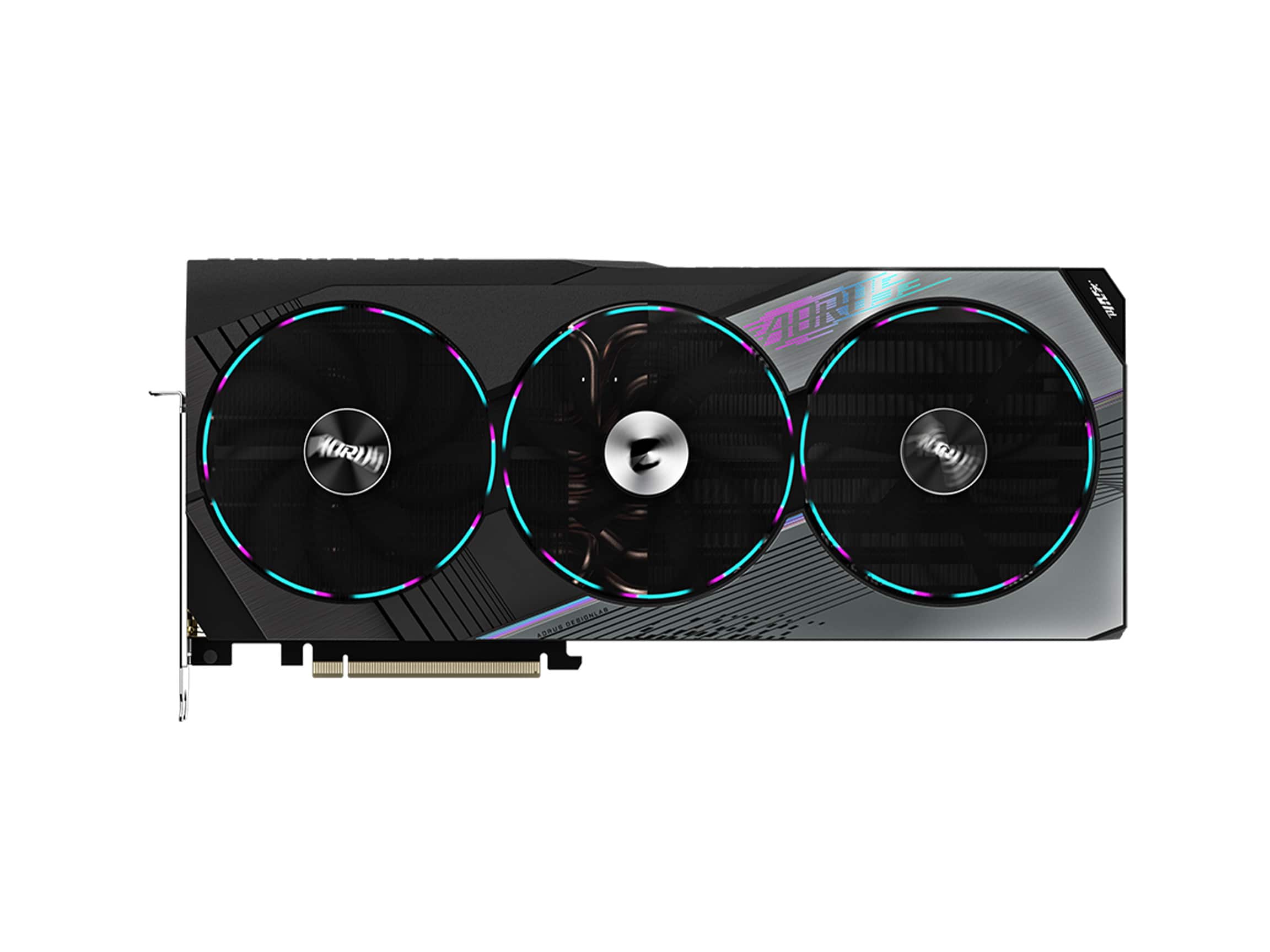 Front. GIGABYTE - NVIDIA GeForce RTX 4070 Ti AORUS MASTER 12GB GDDR6X PCI Express 4.0 Graphics Card - Black.