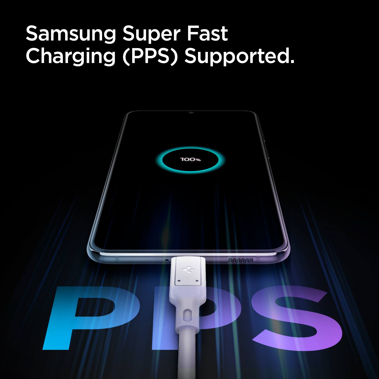 Samsung Super Fast Charging (PPS) Supported.