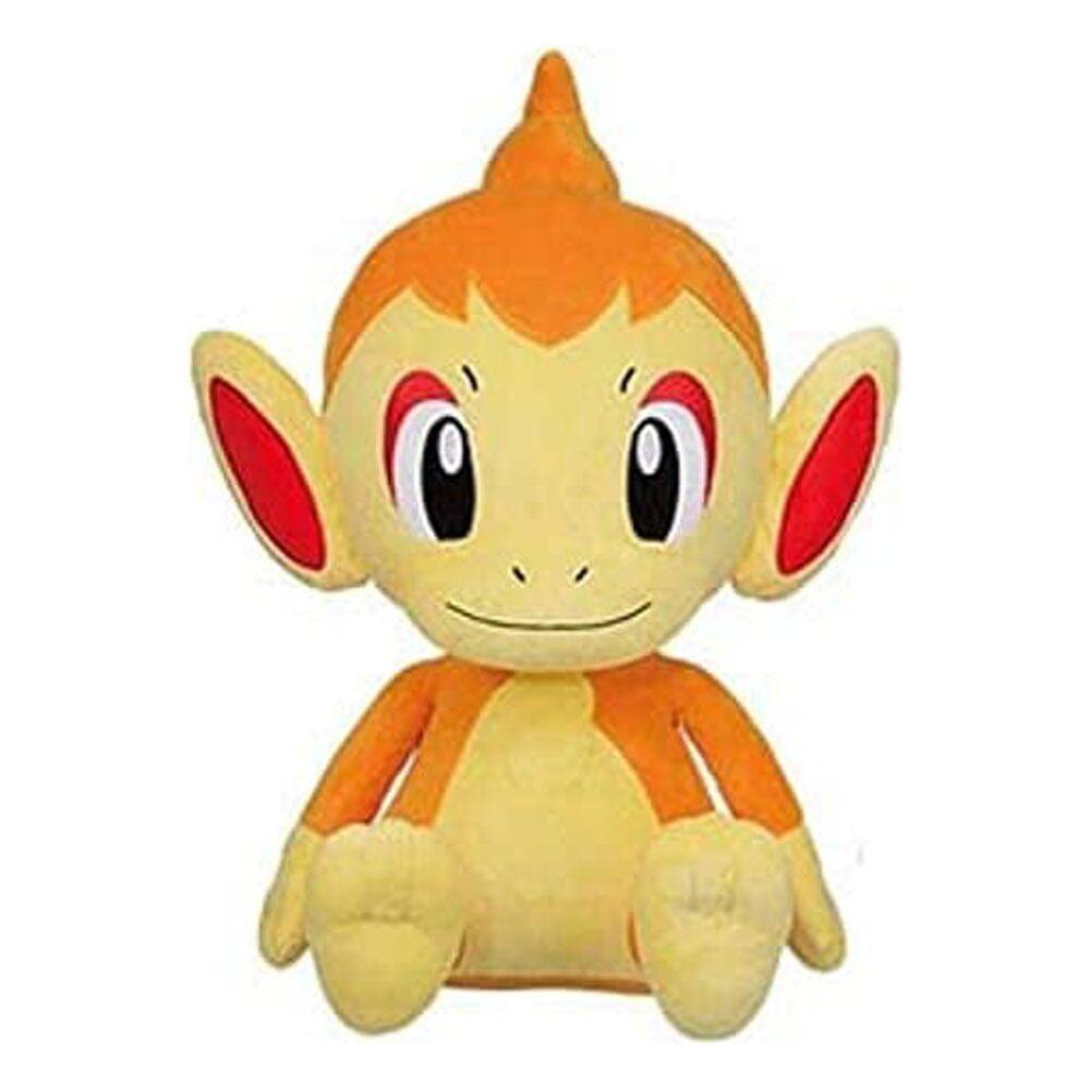 Alt View 3. Banpresto - Banpresto Pokemon Mecha Big Chimchar 12 Inch Plush.