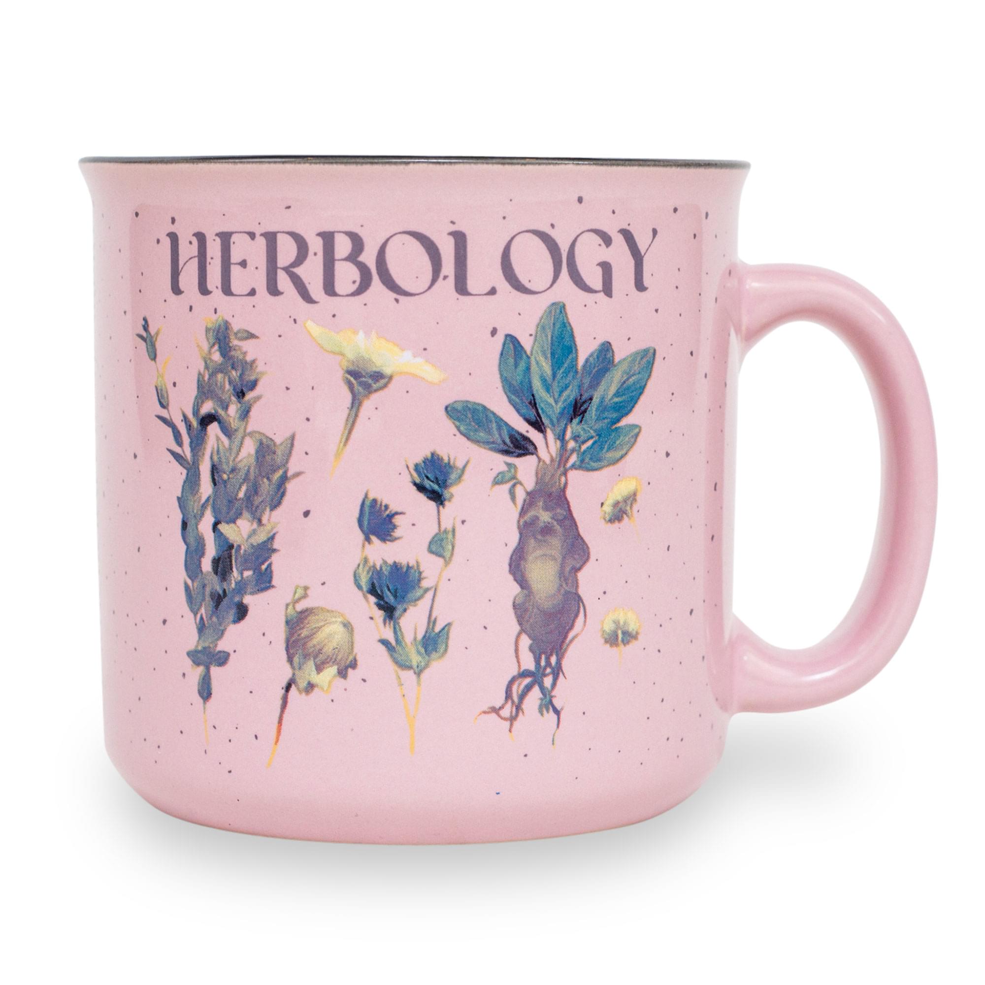 Alt View 10. Silver Buffalo - Harry Potter Herbology Ceramic Camper Mug | Holds 20 Ounces - Pink.