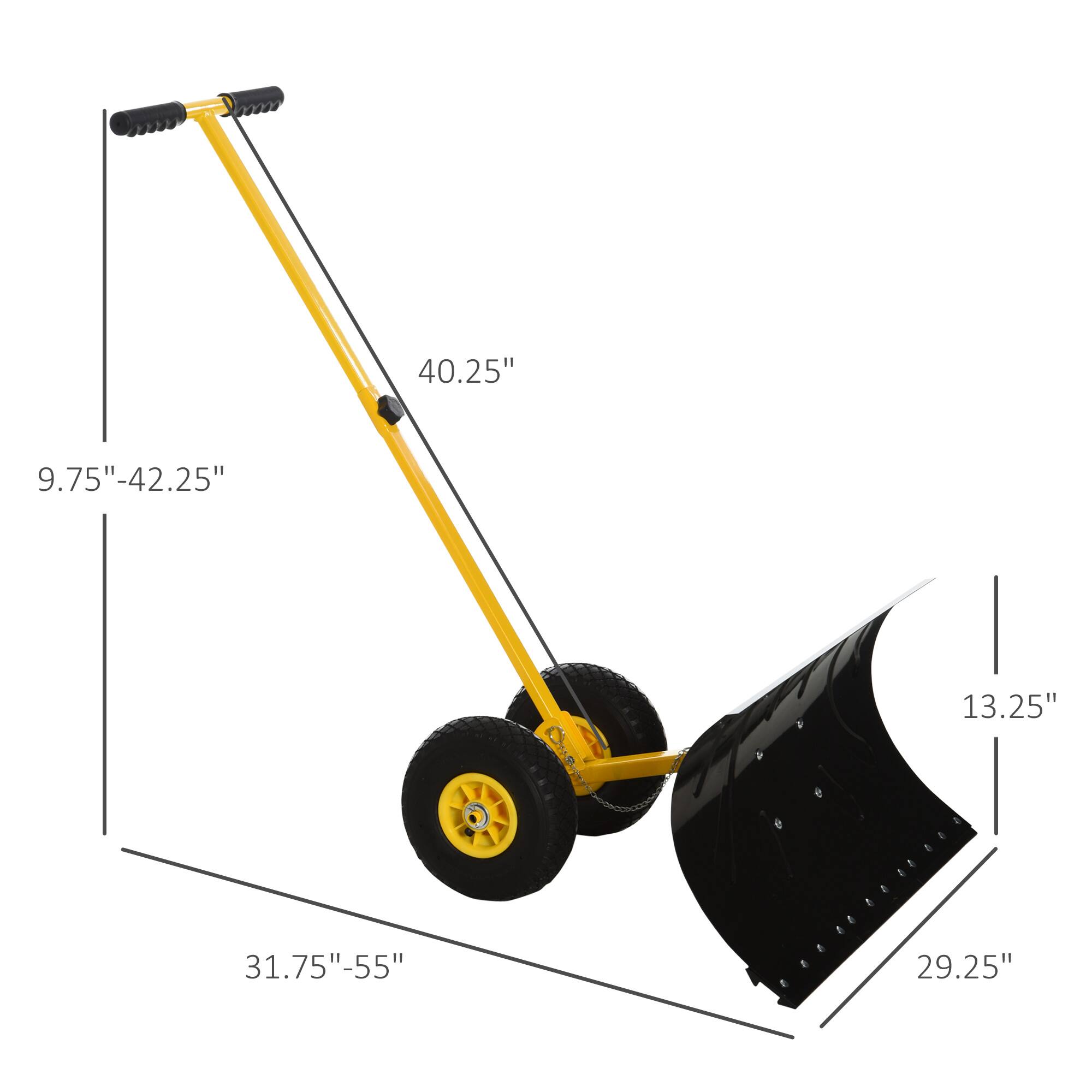 40.25"
9.75"-42.25"
13.25"
31.75"-55"
29.25"