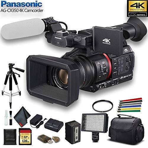 Panasonic AG-CX350 4K Camcorder

4K PROFESSIONAL EX SERIES

4K PROFESSIONAL

4K LB XC I

128GB