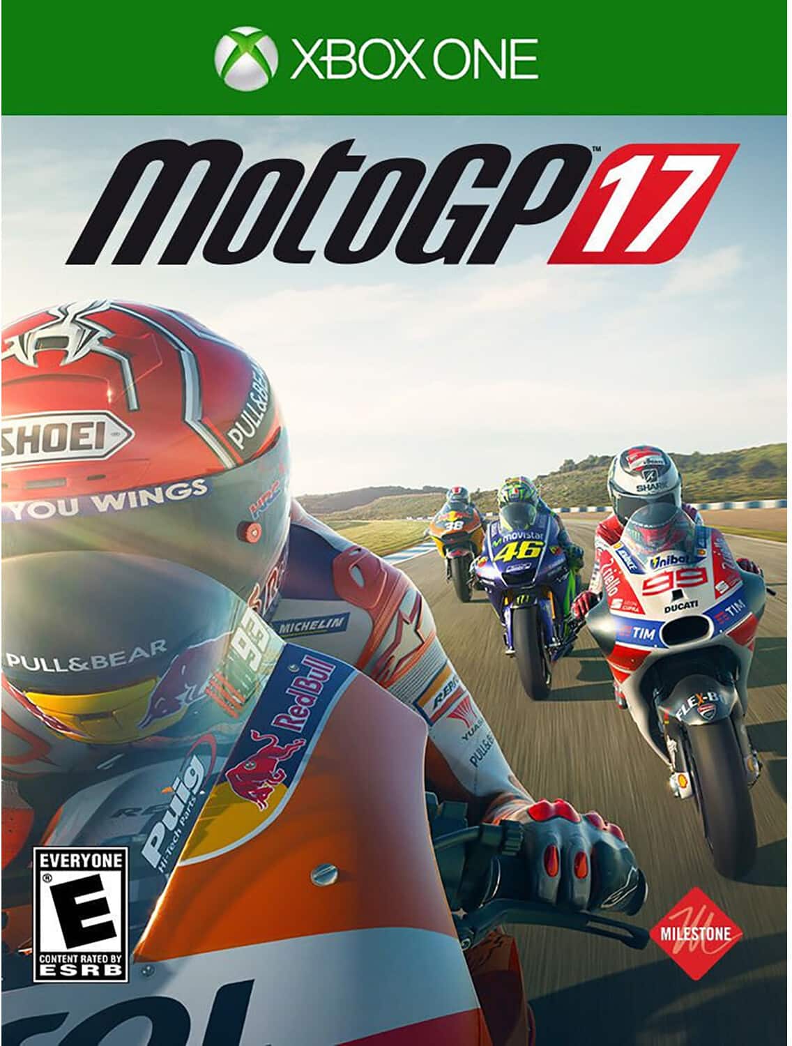 MOTOGP 17 D1 EF XBX1  - VIDEOGAMES - Xbox One
