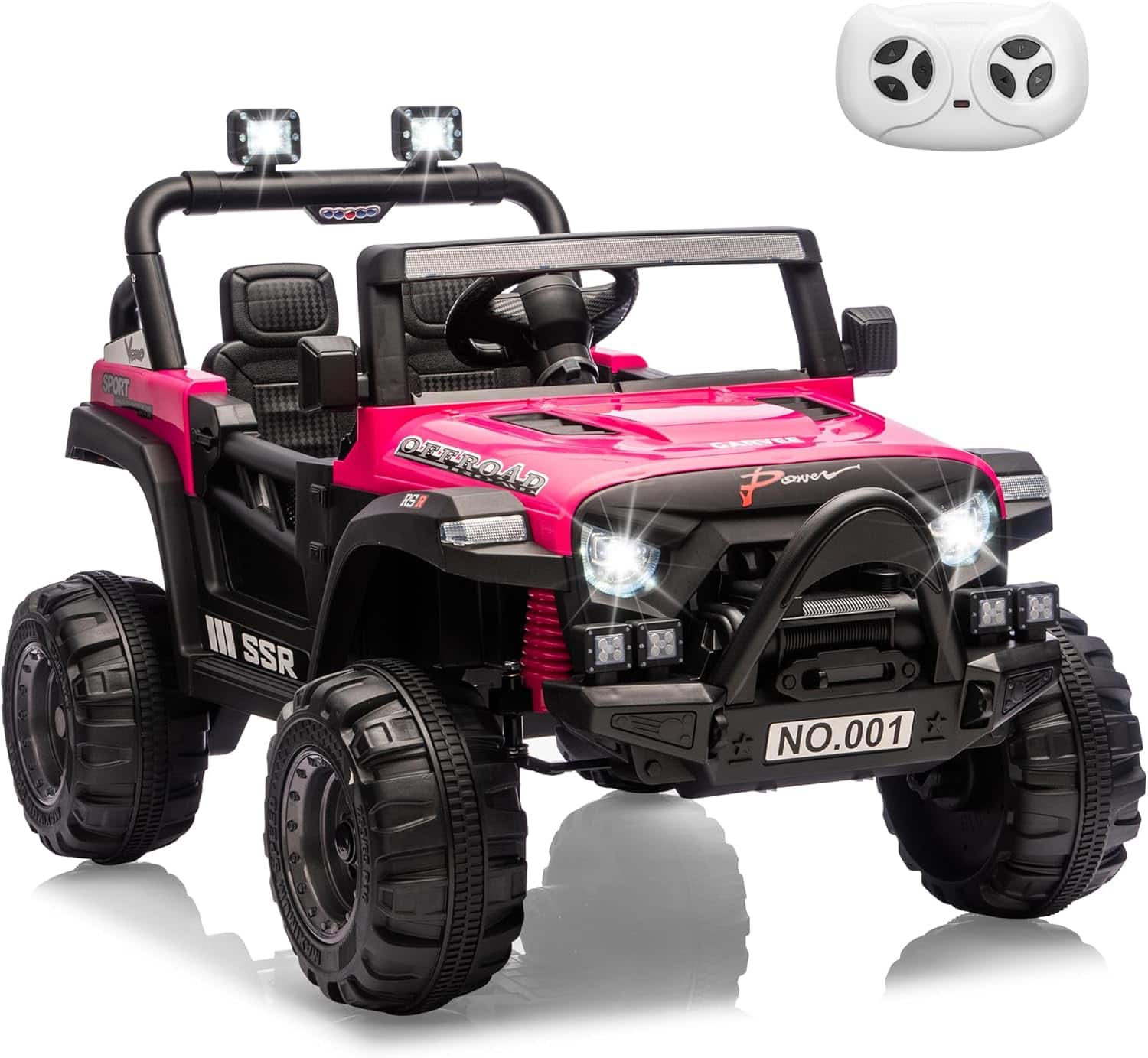 Electrodes Masters - 12V Ride On Car for Kids, Ride On Toy w/Parent Remote, Spring Suspension, Bluetooth, Music & Horn, LED Light price history on PriceWatchPro