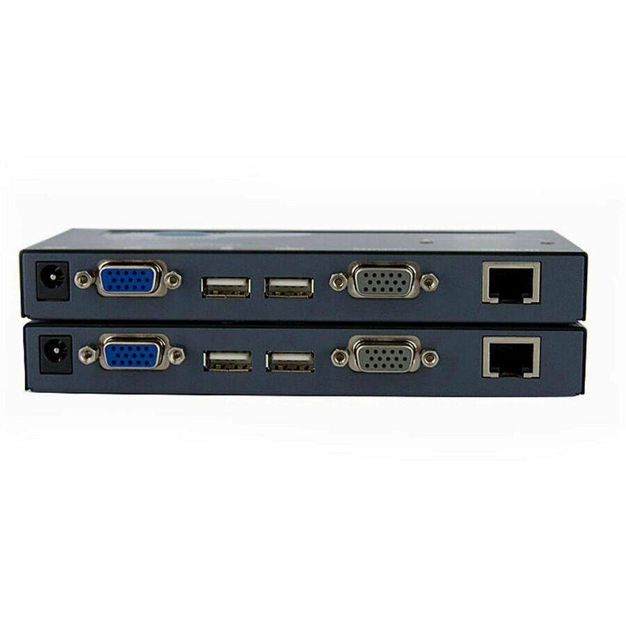 Alt View 7. Startech - USB VGA KVM Console Extender over CAT5 UTP (500 ft) - Black.