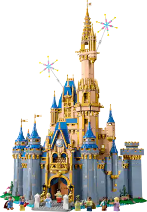 Front. LEGO - Disney Castle 43222.