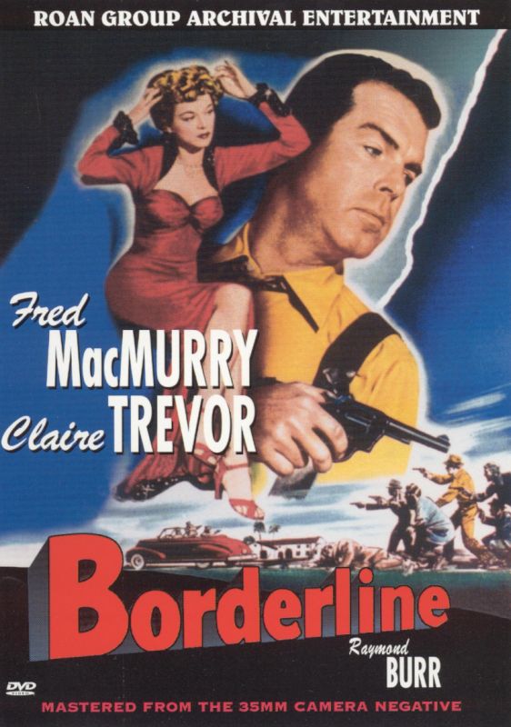 Borderline [DVD] [1950]
