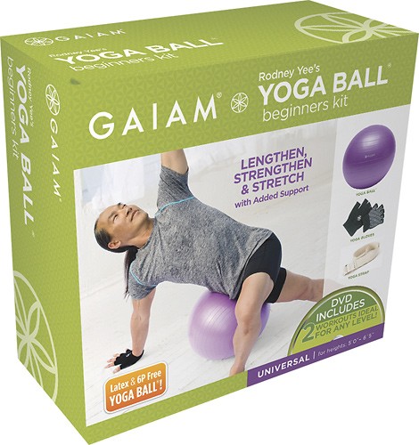 Gaiam Yoga For Beginners Kit at