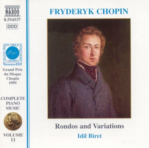 Best Buy: Chopin: Rondos And Variations [cd]