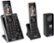 Angle Zoom. VTech - IS7121-2 DECT 6.0 Cordless Phone System with Audio/Video Doorbell, 2 Handsets - Black.