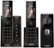 Alt View Zoom 11. VTech - IS7121-2 DECT 6.0 Cordless Phone System with Audio/Video Doorbell, 2 Handsets - Black.