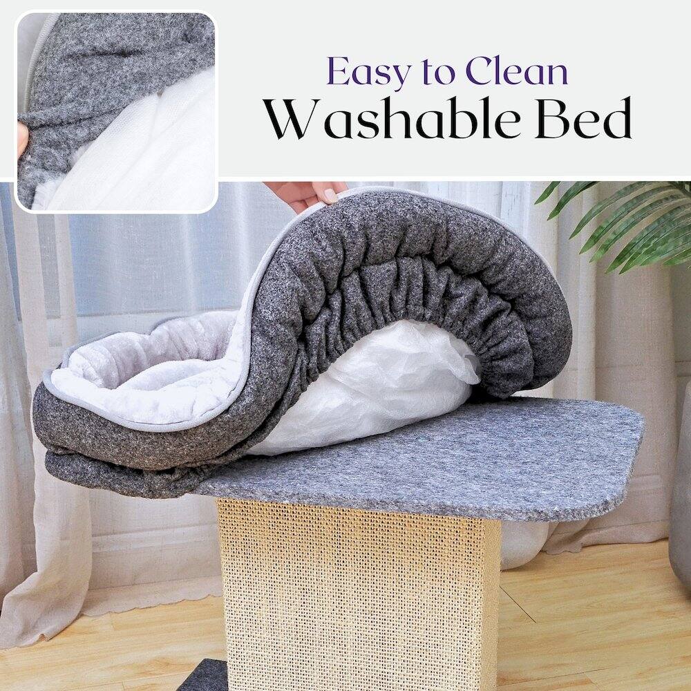 Easy to Clean Washable Bed
