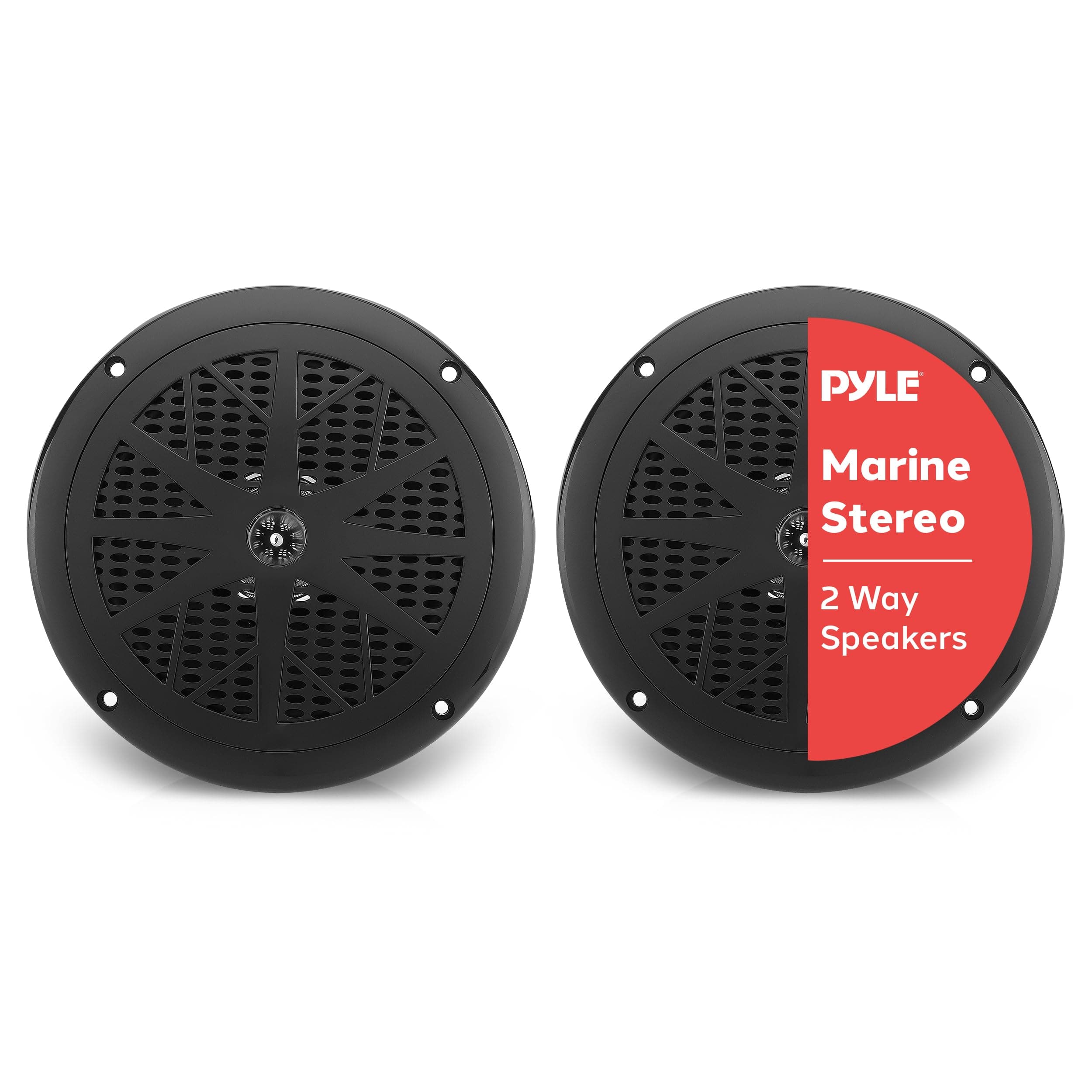 Pyle - 6.5 Inch Dual Marine Speakers - 2 Way price history on PriceWatchPro