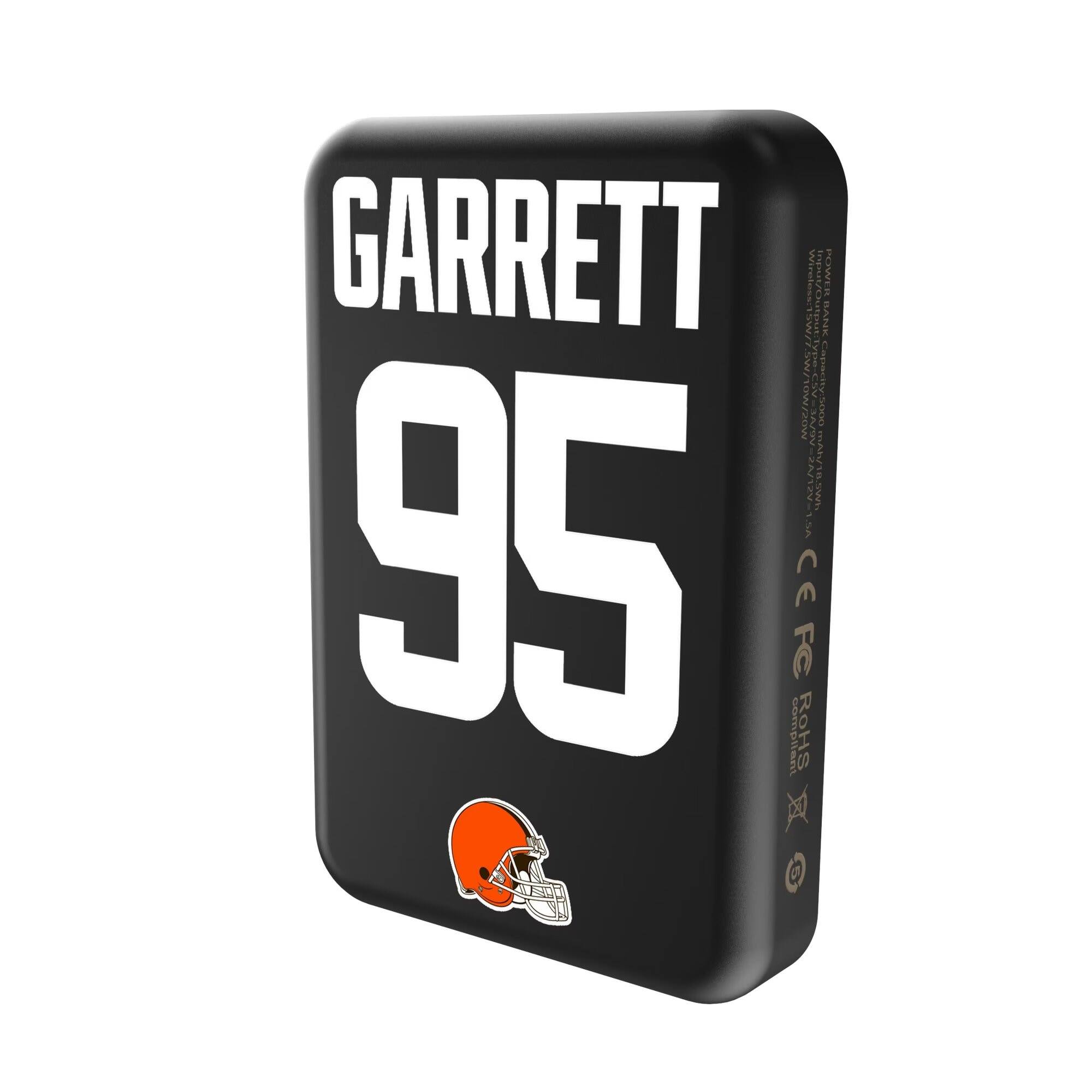 GARRETT 95  
Wireless  
BANK POWER  
LMN  
U MORUMOUIN  
NC PAUVS  
mnu ALNVE  
L mAN18.Sw  
- S 95 compliant  
FC CE RoHS