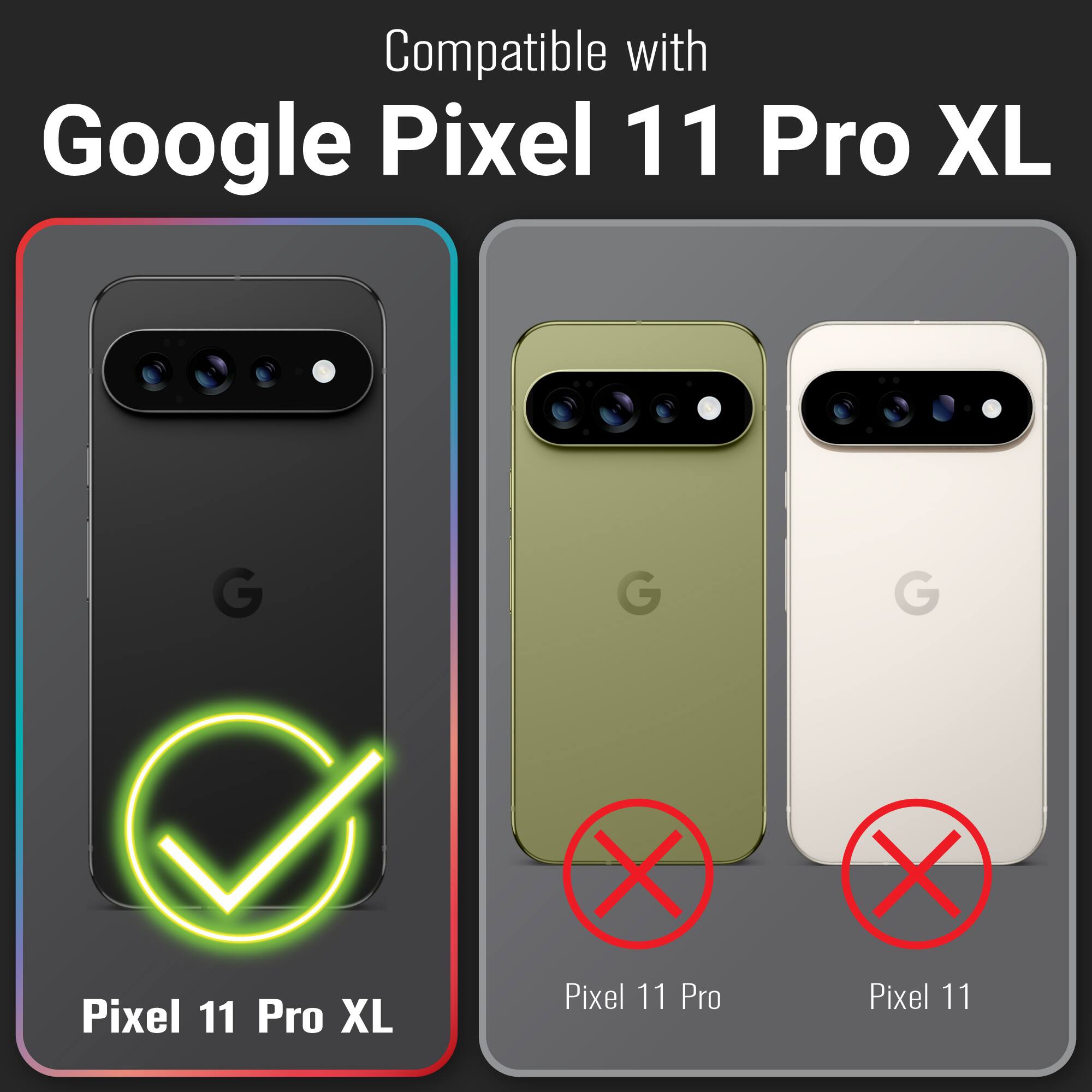 Compatible with Google Pixel 11 Pro XL

Pixel 11 Pro XL
Pixel 11 Pro
Pixel 11