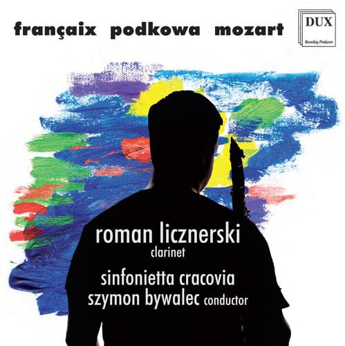 Francaix / Licznerski / Sinfonietta Cracovia - Francaix Podkowa & Works for Clarinet   - COMPACT DISCS [CD] price history on PriceWatchPro