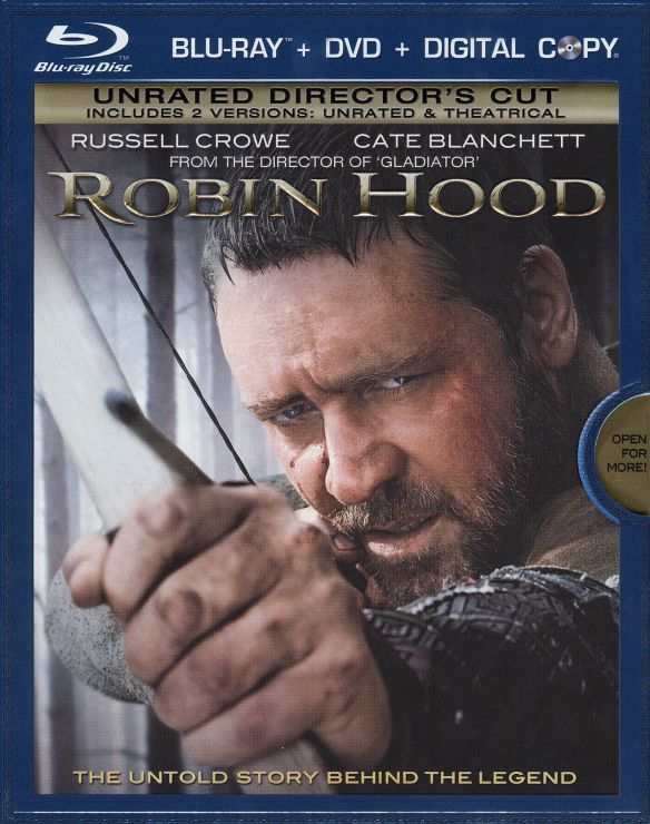  Robin Hood [Special Edition] [Rated/Unrated] [2 Discs] [Blu-ray] [2010]