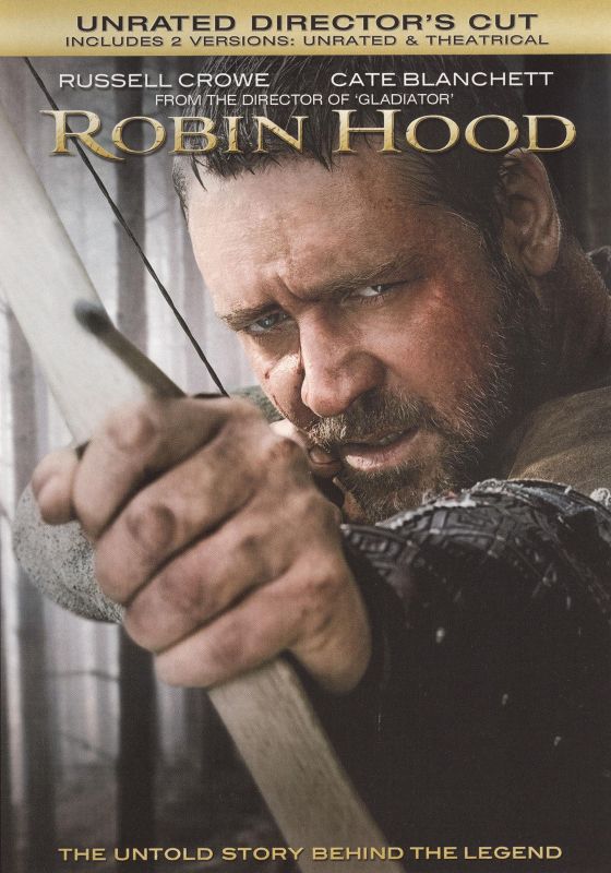  Robin Hood [Rated/Unrated] [DVD] [2010]