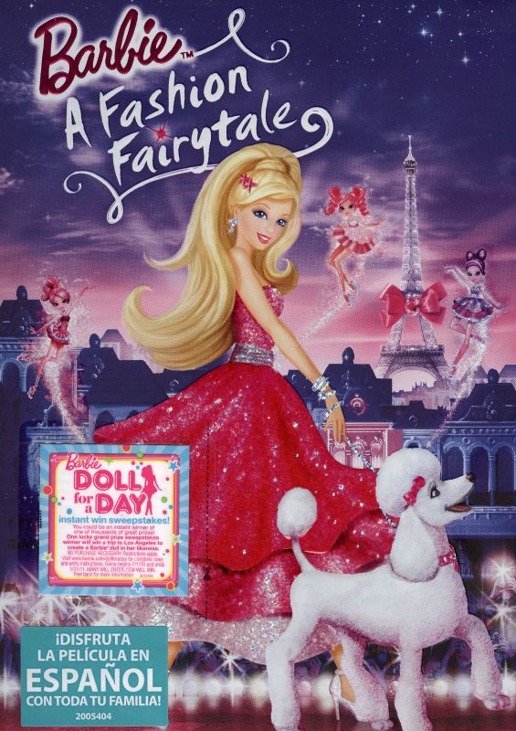 Fugtighed bibliotekar nær ved Barbie: A Fashion Fairytale [Spanish] [DVD] [2010] - Best Buy