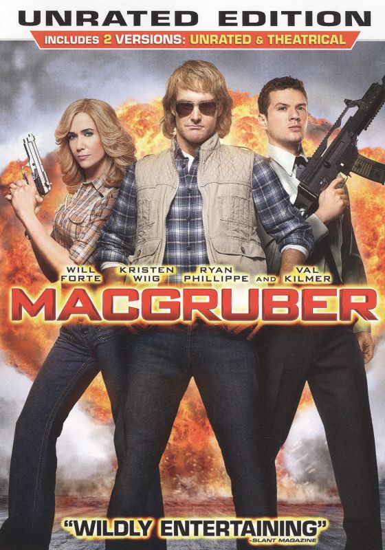  MacGruber [Rated/Unrated] [DVD] [2010]