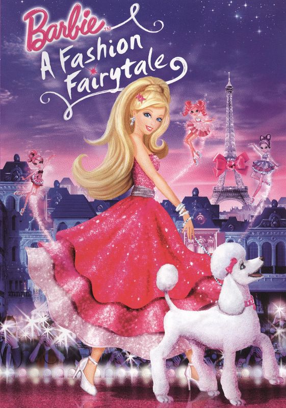  Barbie: A Fashion Fairytale [DVD] [2010]