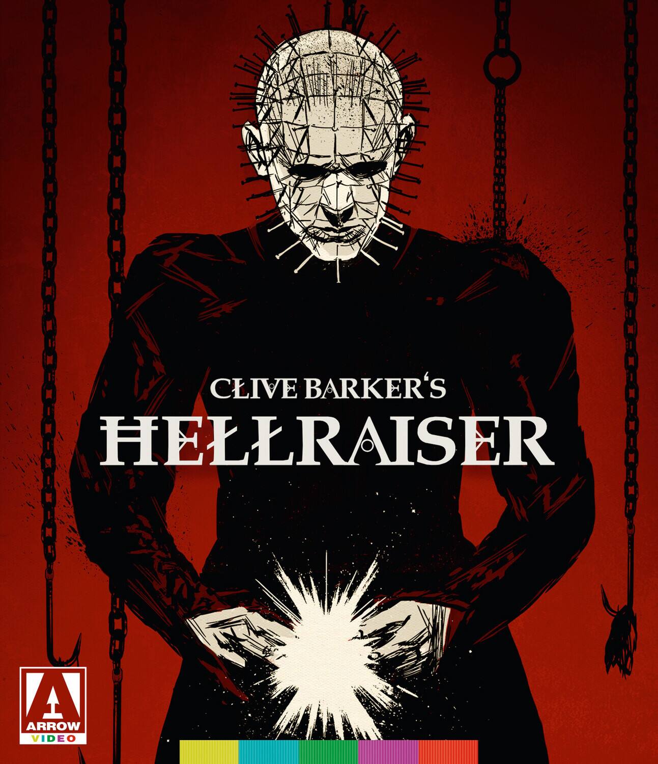 Front. Hellraiser   - BLU-RAY.