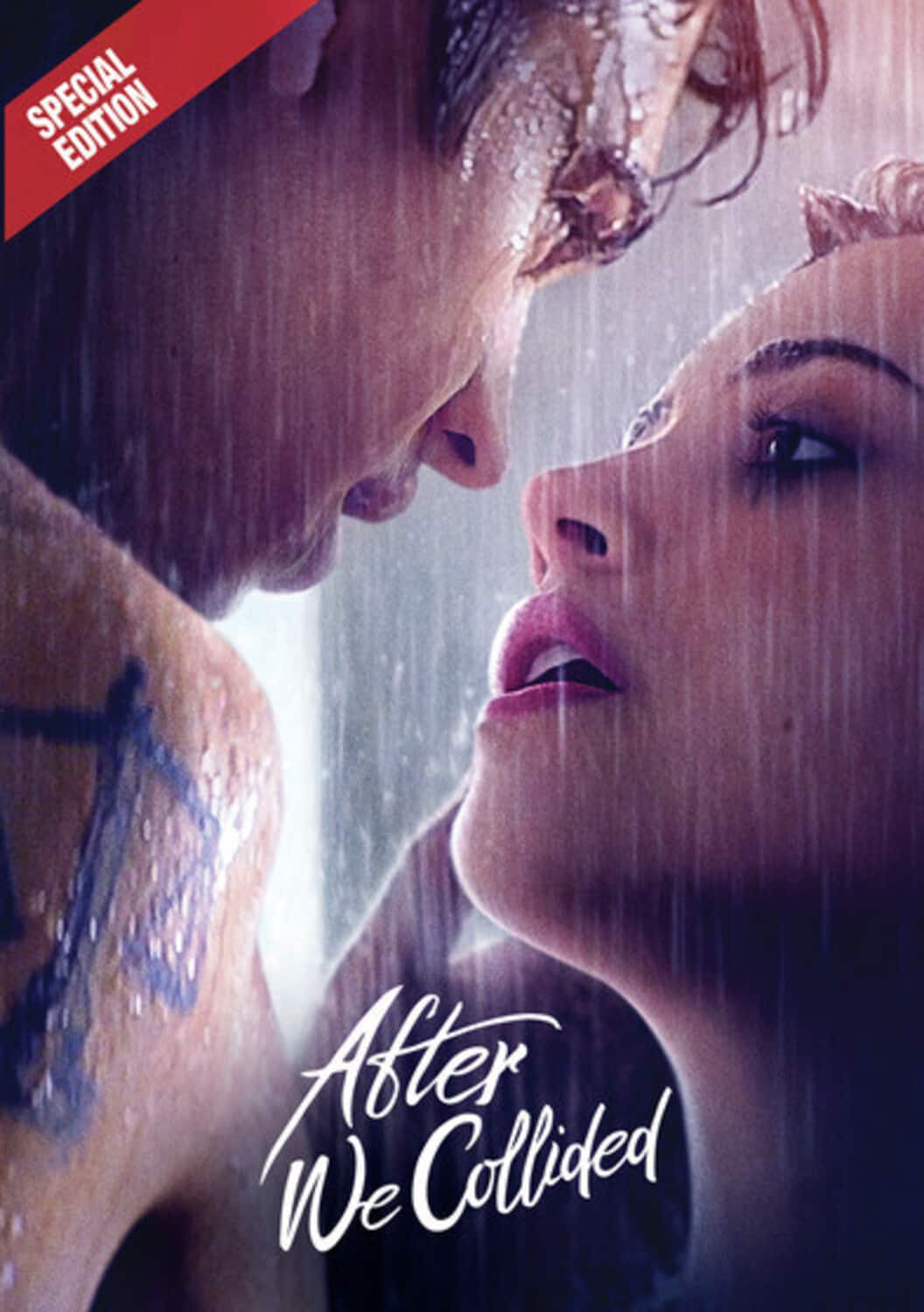 Front. After We Collided   - DVD.