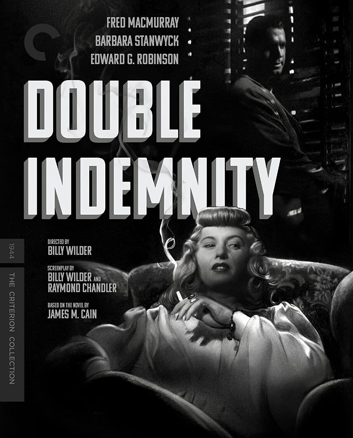 Front. Double Indemnity (Criterion Collection)   - BLU-RAY.