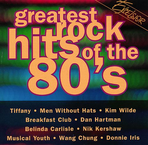  Greatest Rock Hits of the 80's [CD]