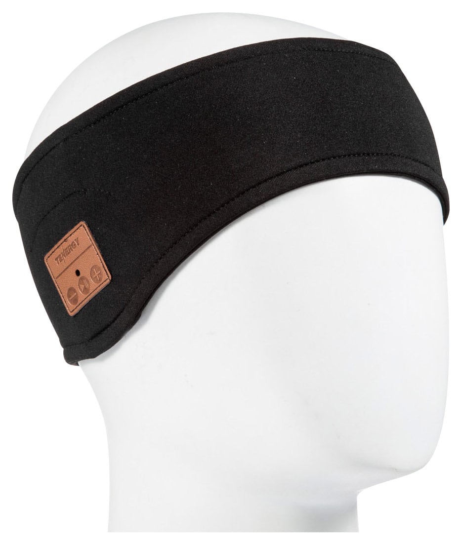 Front. Tenergy - Bluetooth Headband - Black.