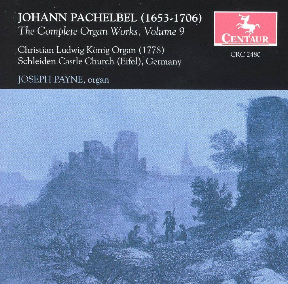 Best Buy: Pachelbel: The Complete Organ Works, Vol. 9 [cd]