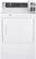 Front Standard. GE - 7.0 Cu. Ft. 3-Cycle Super Capacity Coin-Operated Gas Dryer - White.