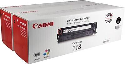 Canon Cartridge 118  
Color Laser Cartridge  
Trust for the Heart of Printing  
Cartridge 118  
LBP7200C  
AIRSHELL  
5 POWER