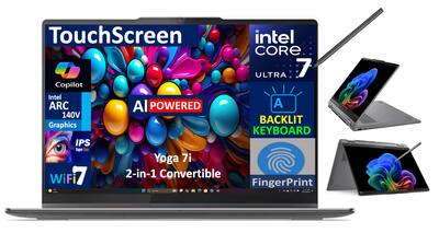 Lenovo Yoga 7i 2 in 1 Laptop 16.0 WUXGA Display (Intel Ultra 7 Lenovo Yoga 7i 2 in 1 Laptop 16.0 WUXGA Display (Intel Ultra 7