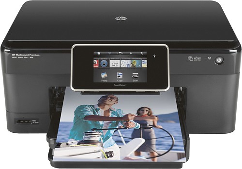 Best Buy: HP Multifunction Printer Refurbished Color Photo Print Desktop