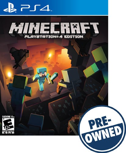 minecraft ps4 edition release date