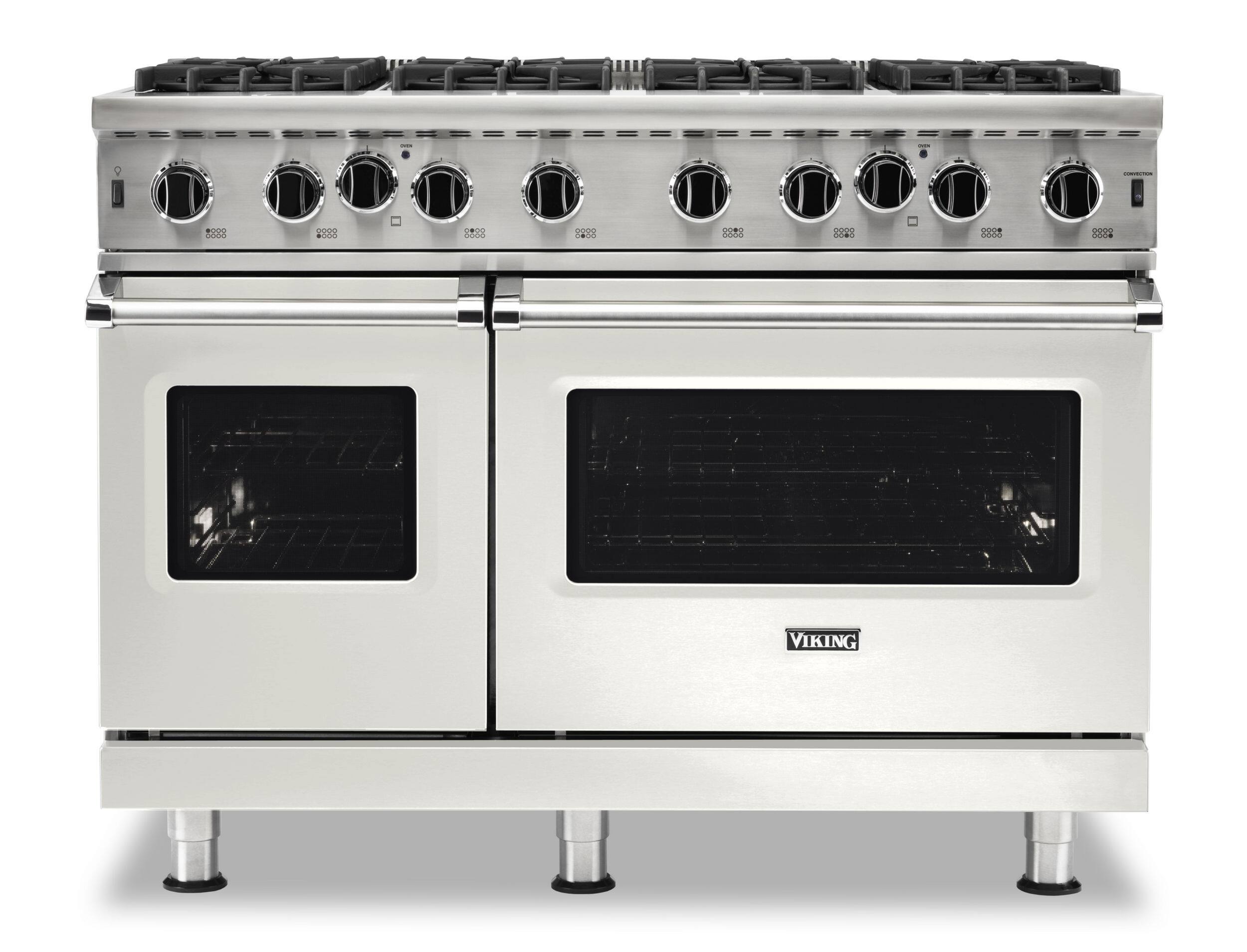 Viking - 5-Series Gas Open Burner Range - Pure White